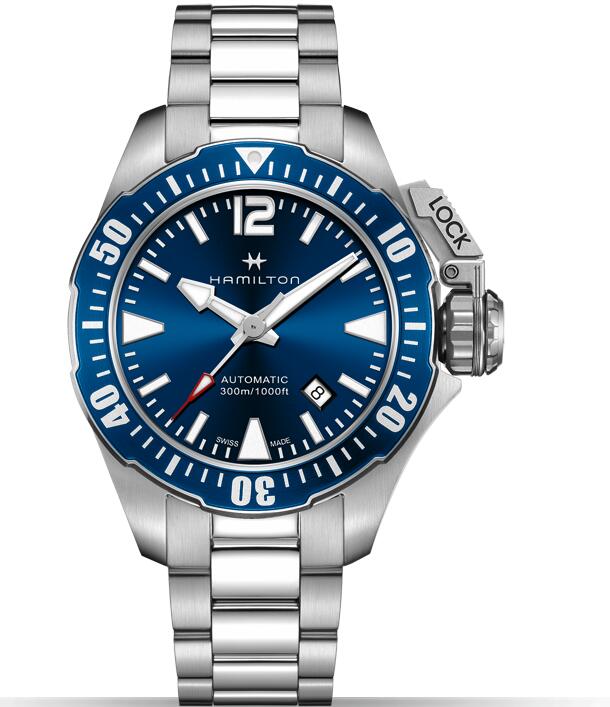 Hamilton Khaki Navy Frogman H77705145 watch online